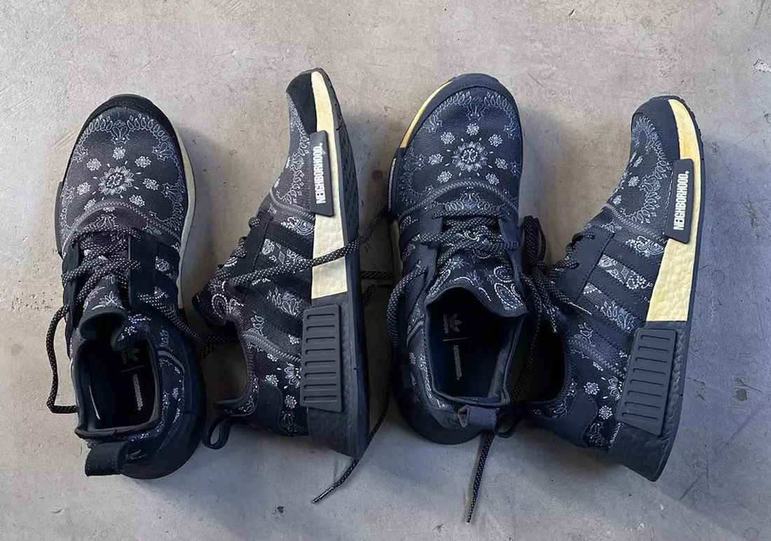 Neighborhood x adidas NMD R1