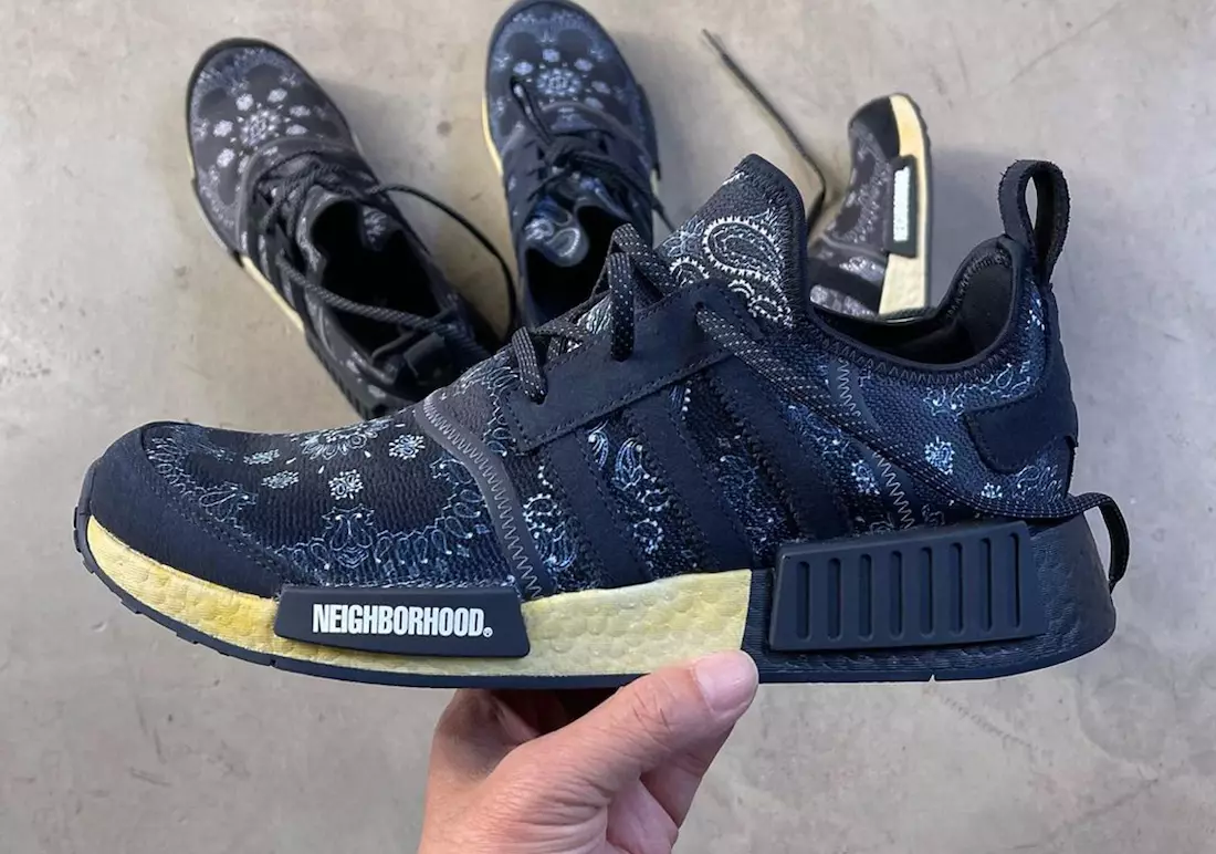 Data lansării adidas NMD R1 Paisley 2022 de vecinătate