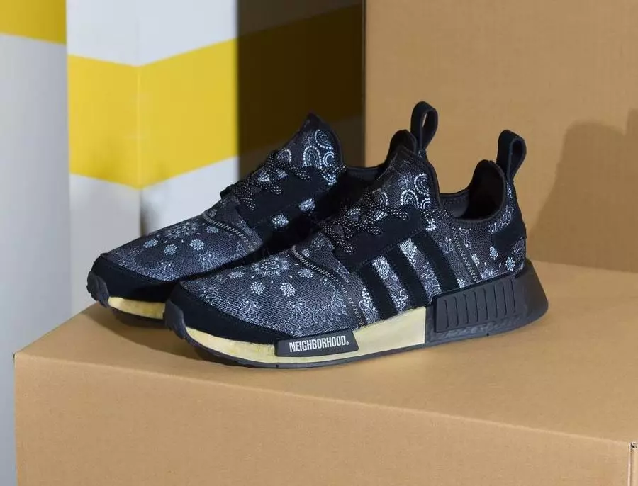 Neighborhood x adidas NMD R1 Paisley تاریخ انتشار