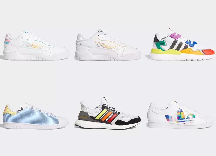 Келе жаткан adidas Pride 2020 коллекциясына көз салуу 30509_1