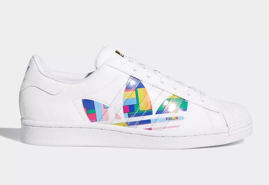 Data de llançament d'adidas Superstar Pride FY9022