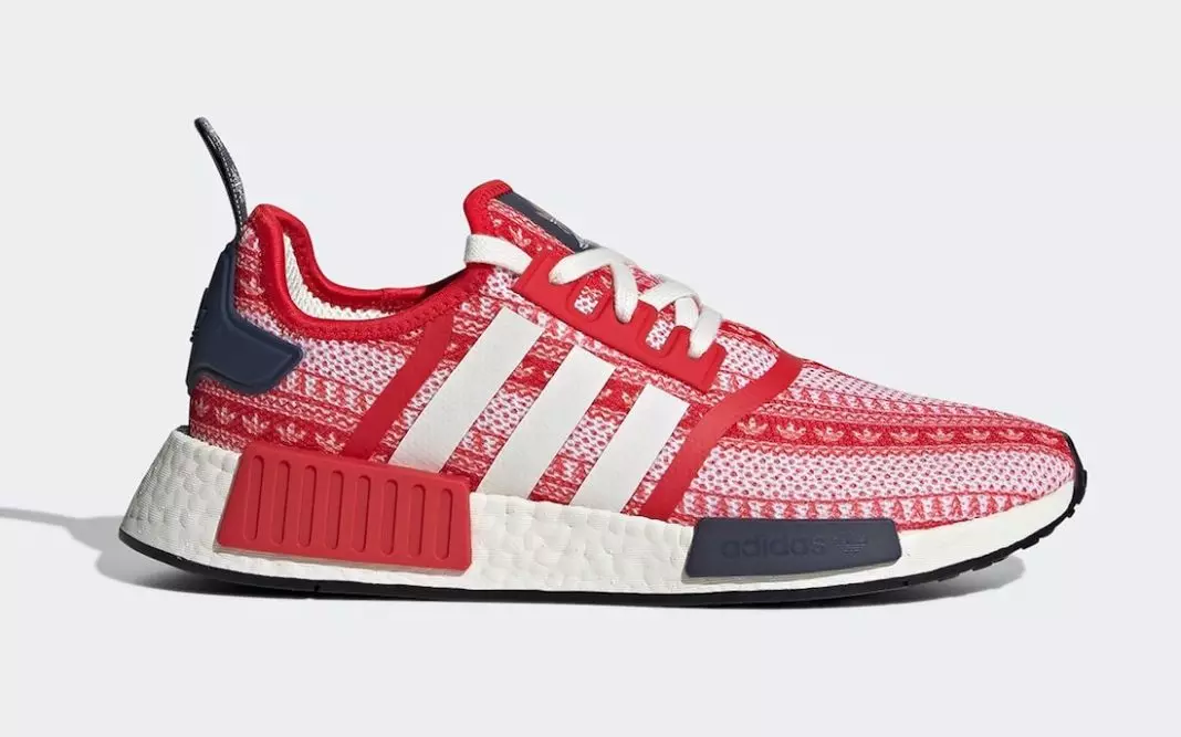 adidas NMD R1 Weihnachtspullover GZ4712 – Erscheinungsdatum