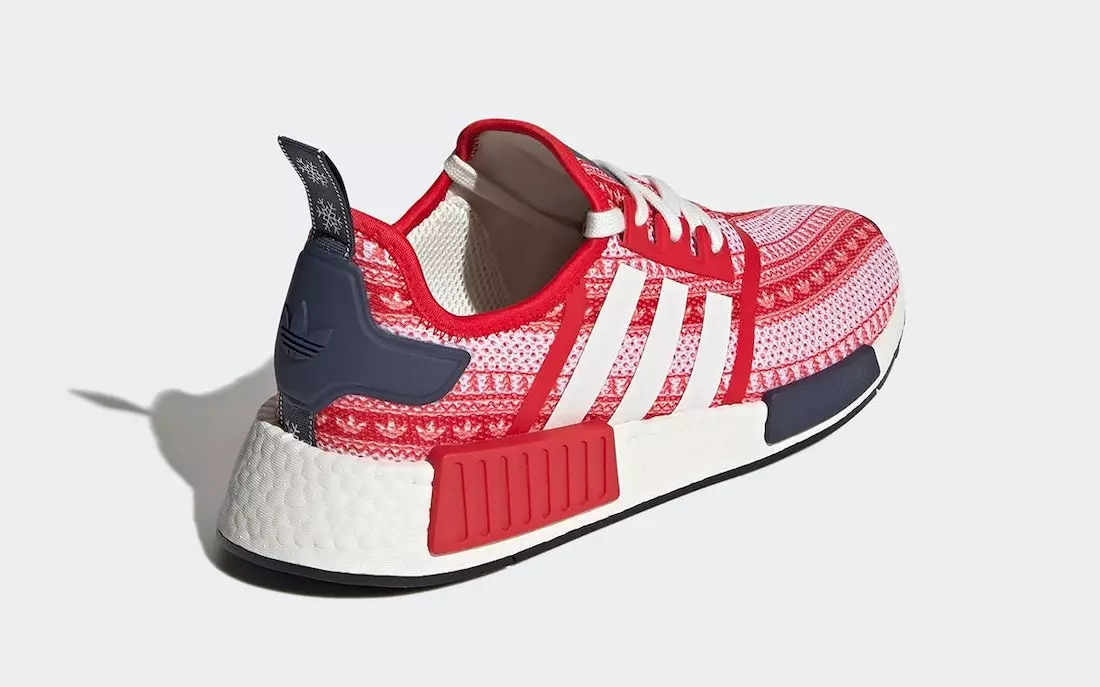 adidas NMD R1 Christmas Sweater GZ4712 Tarikh Tayangan