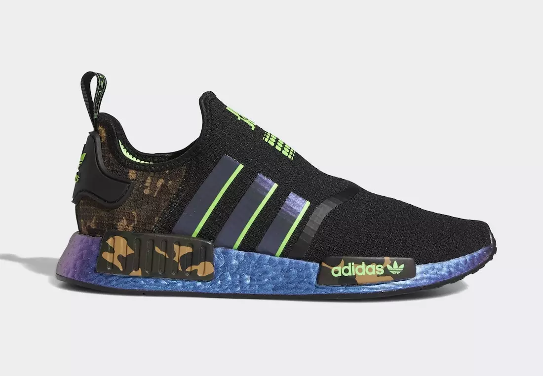 JuJu Smith-Schuster adidas NMD R1 Camo FZ5410 発売日