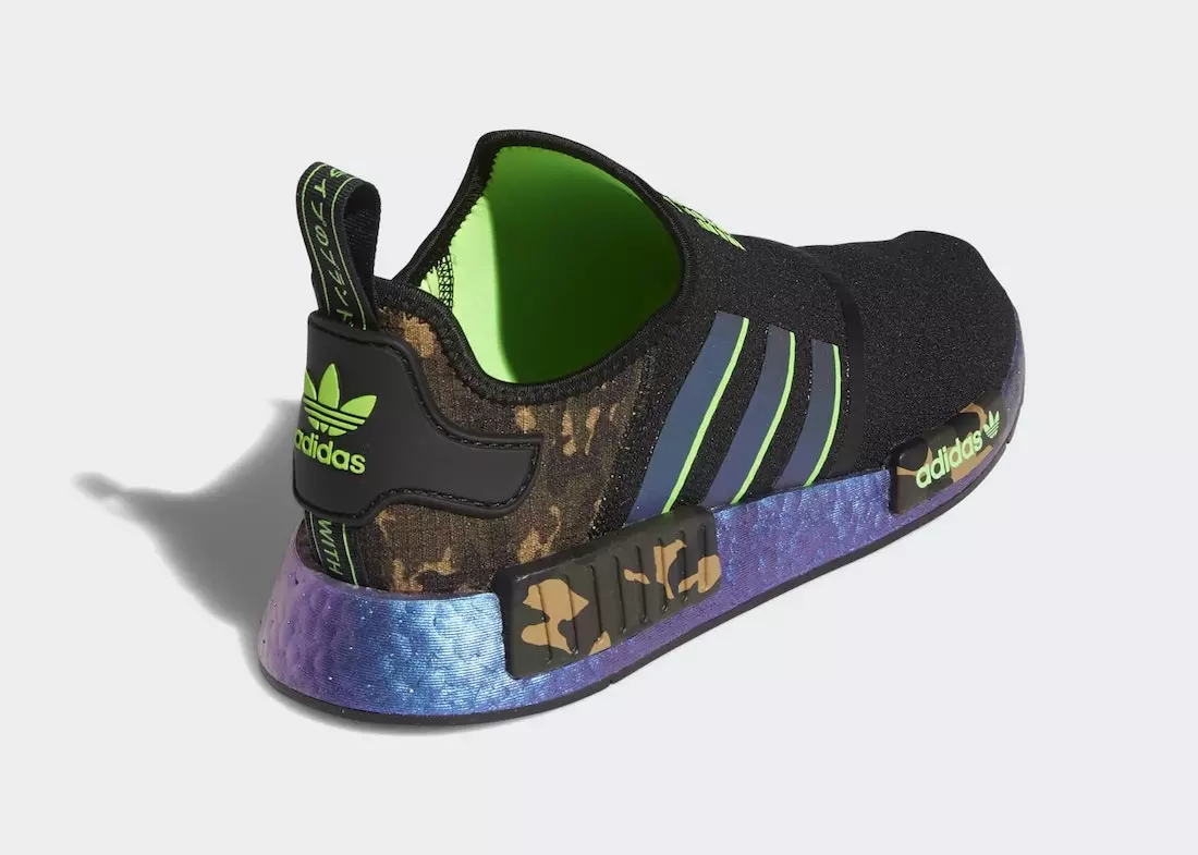 JuJu Smith-Schuster adidas NMD R1 Camo FZ5410 Releasedatum