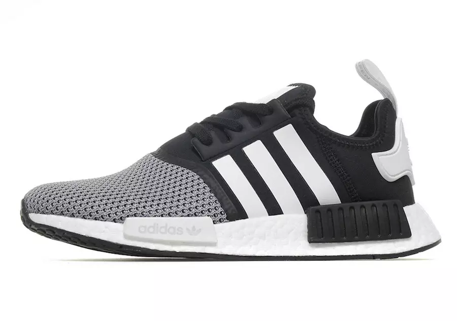 Adidas NMD R1 Белый Черный JD Sports