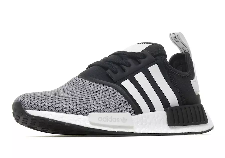 adidas NMD R1 Putih Hitam JD Sports