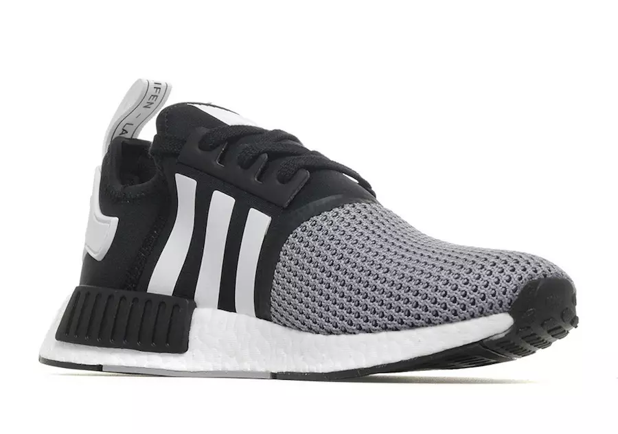 Adidas NMD R1 Белый Черный JD Sports