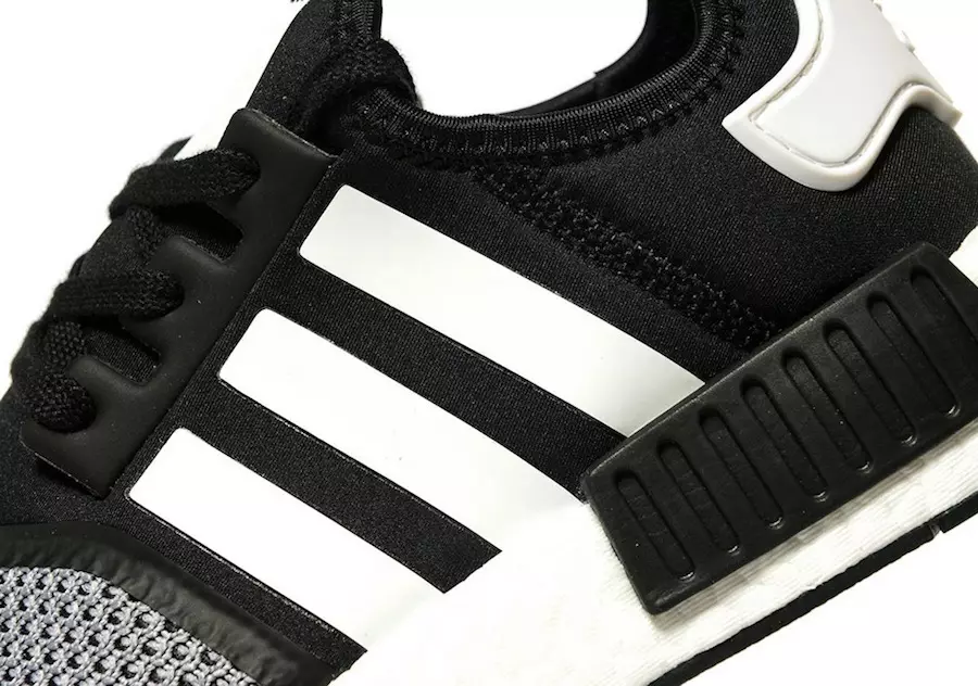 Adidas NMD R1 White Black JD Sports