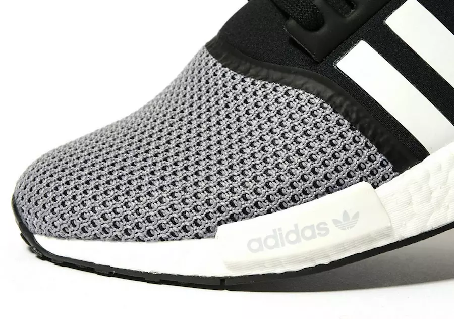 آدیداس NMD R1 سفید مشکی JD Sports