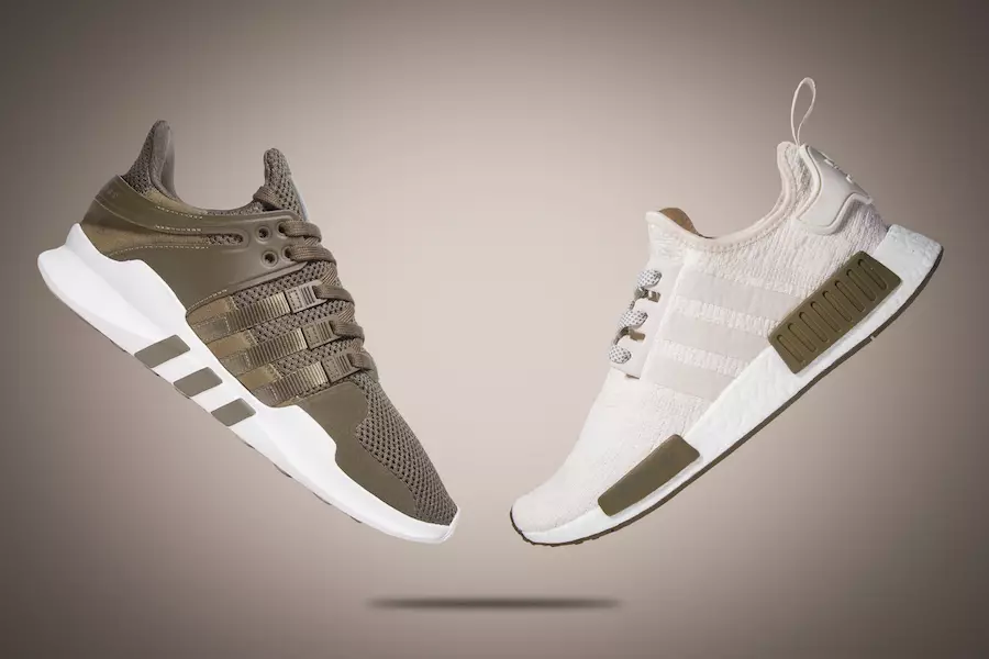 Olivová křída adidas EQT ADV