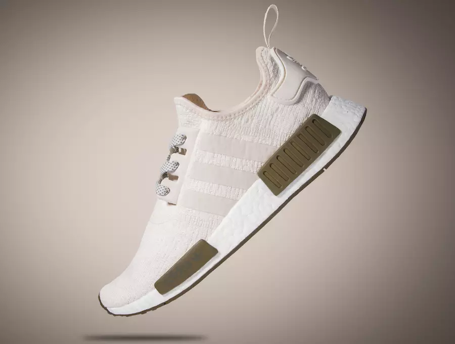 adidas NMD R1 ცარცის ზეთისხილი