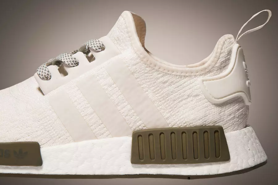 adidas NMD R1 Chalk Oliwkowy