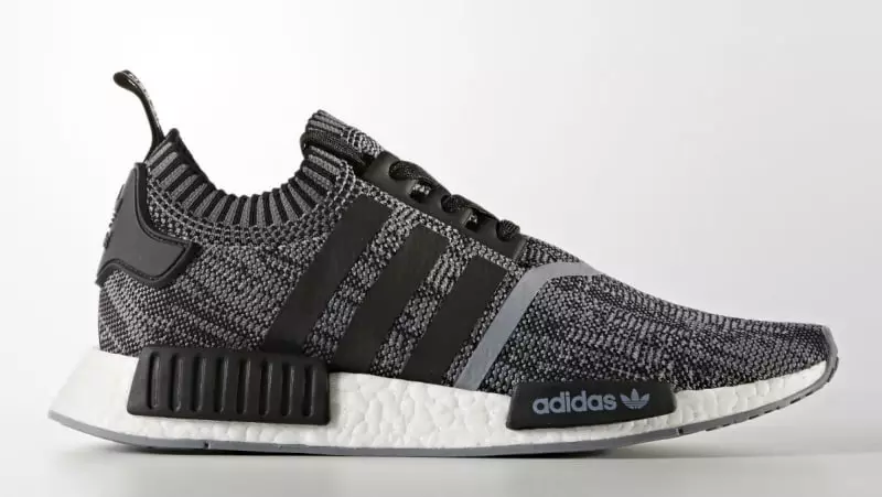 adidas NMD R1 Primeknit Core Czarny Biały CQ1863