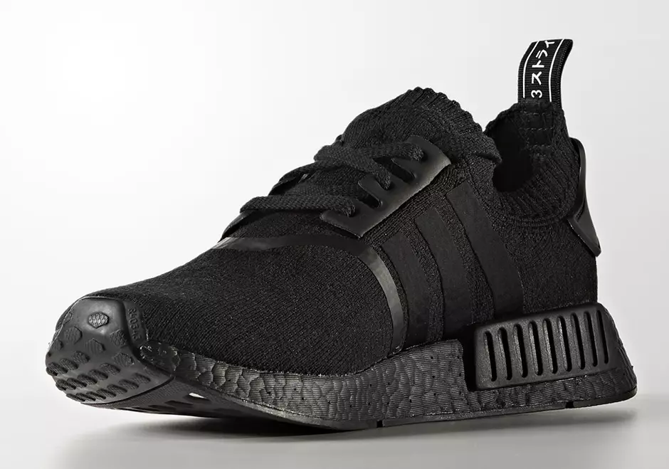 adidas NMD R1 Primeknit Japan Triple Nero