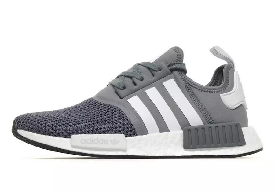 Adidas NMD R1 Tamsiai Pilka Balta JD Sportas