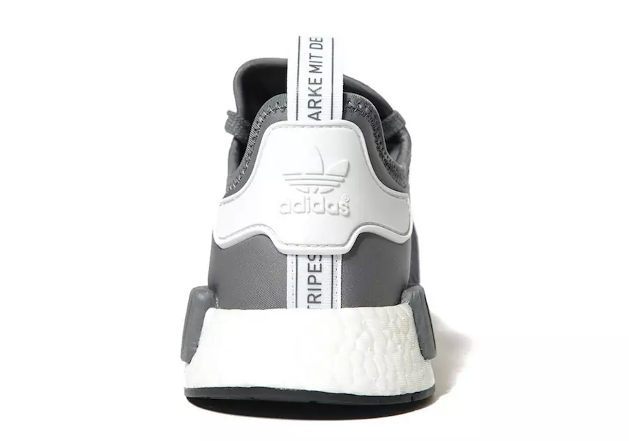 adidas NMD R1 tmavě šedá bílá JD Sports