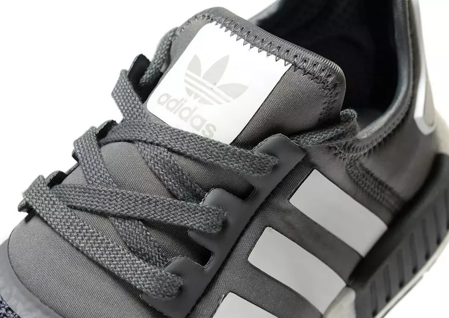 adidas NMD R1 tmavě šedá bílá JD Sports