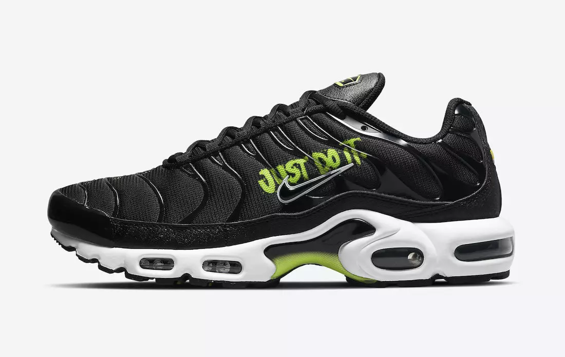 Nike Air Max Plus Just Do It DJ6876-001 Data de llançament