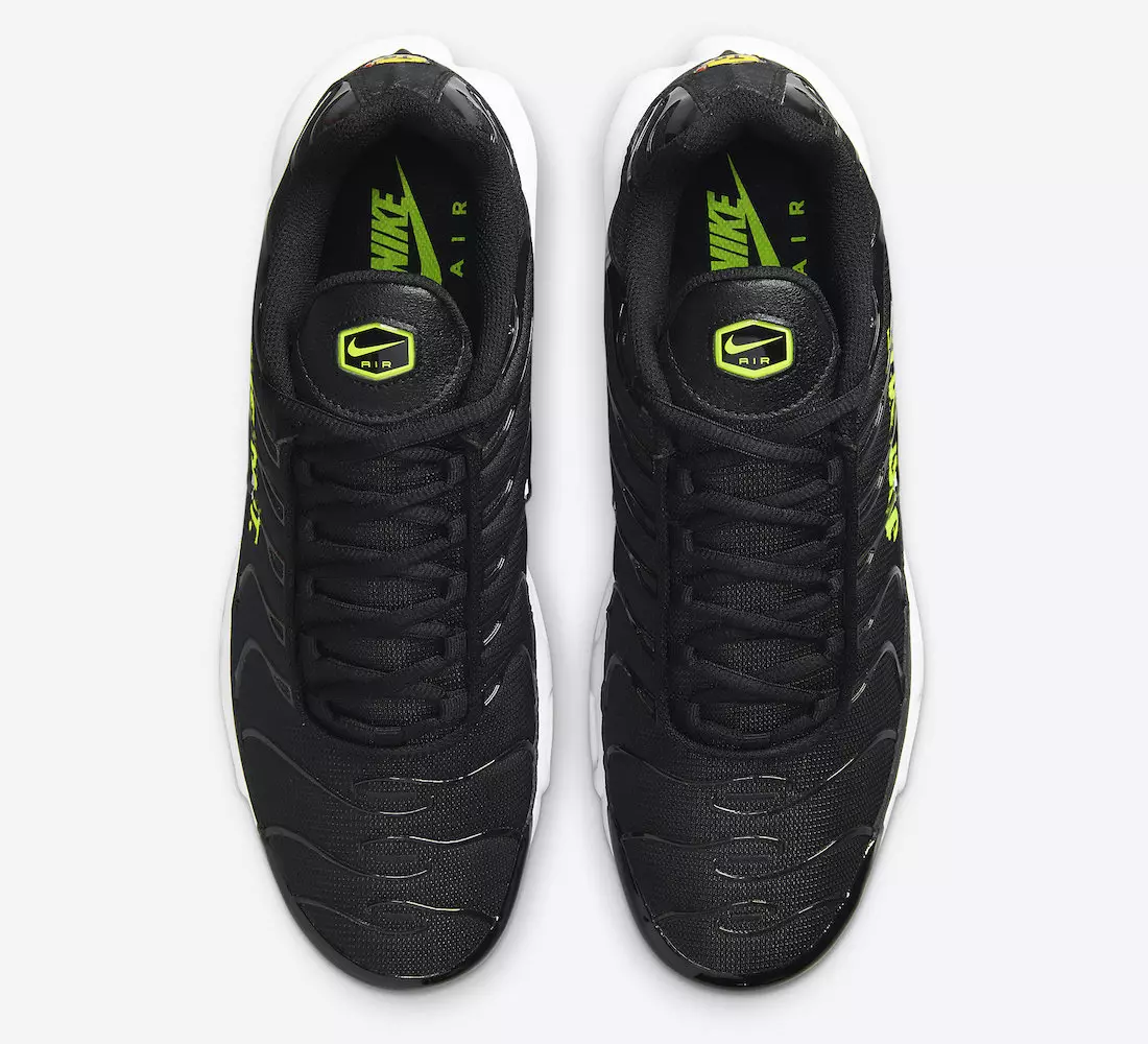 Nike Air Max Plus Танҳо онро иҷро кунед DJ6876-001 Санаи нашр