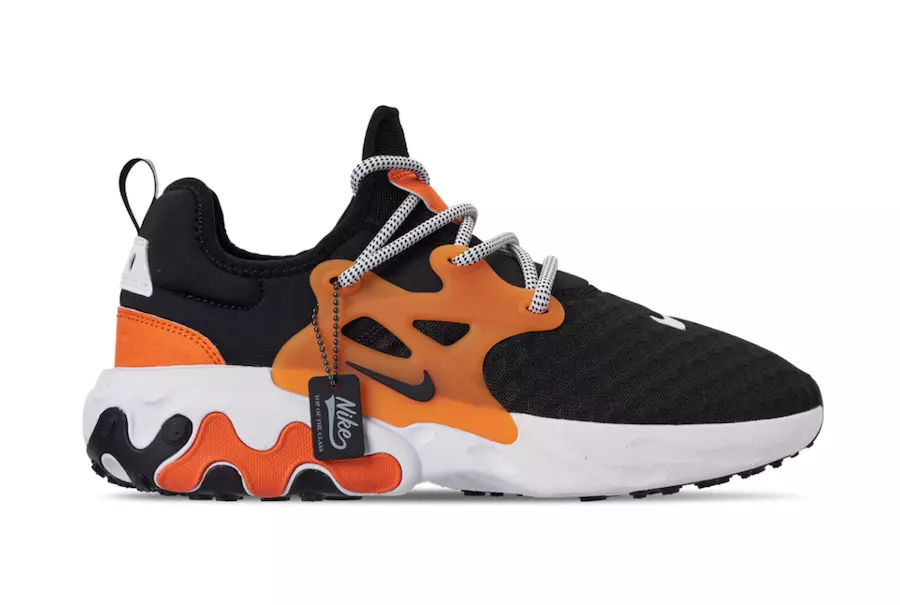 Nike React Presto Bright Ceramic CK1685-001 תאריך שחרור