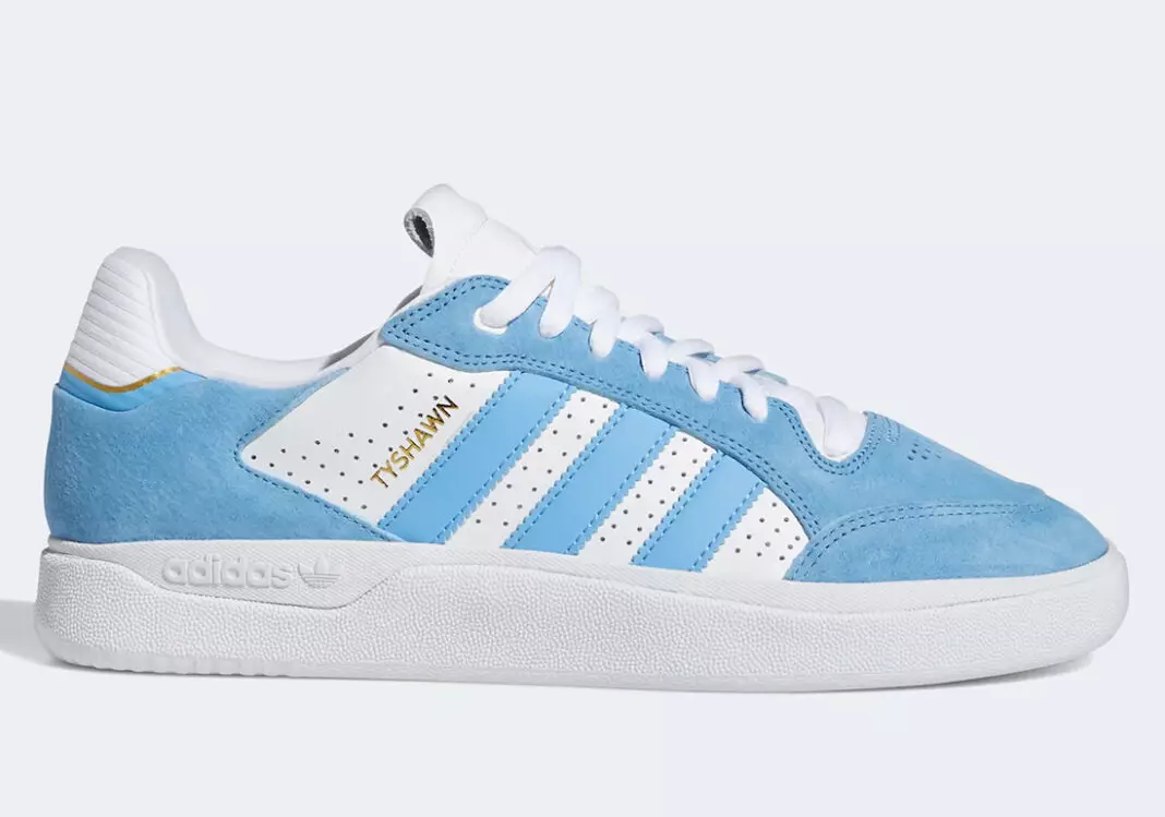 Adidas Tyshawn Sky Blue GW3177 väljalaskekuupäev