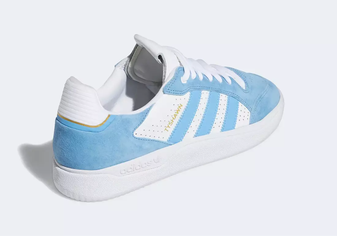 adidas Tyshawn Sky Blue GW3177 шығарылым күні