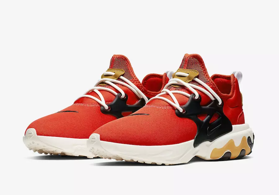 Nike React Presto Tomato Tornado AV2605-600 Data di rilascio