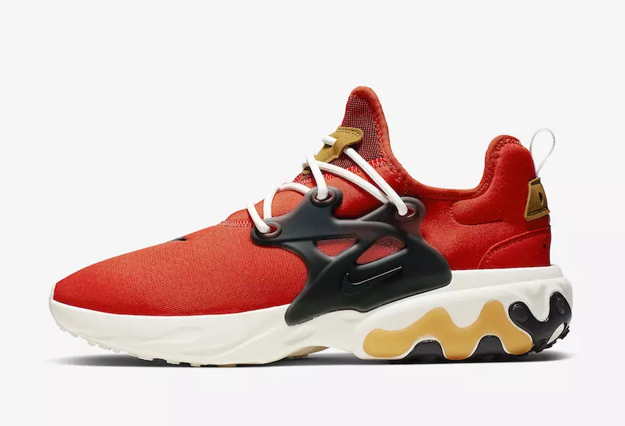 Nike React Presto Tomato Tornado AV2605-600 Data de lançamento