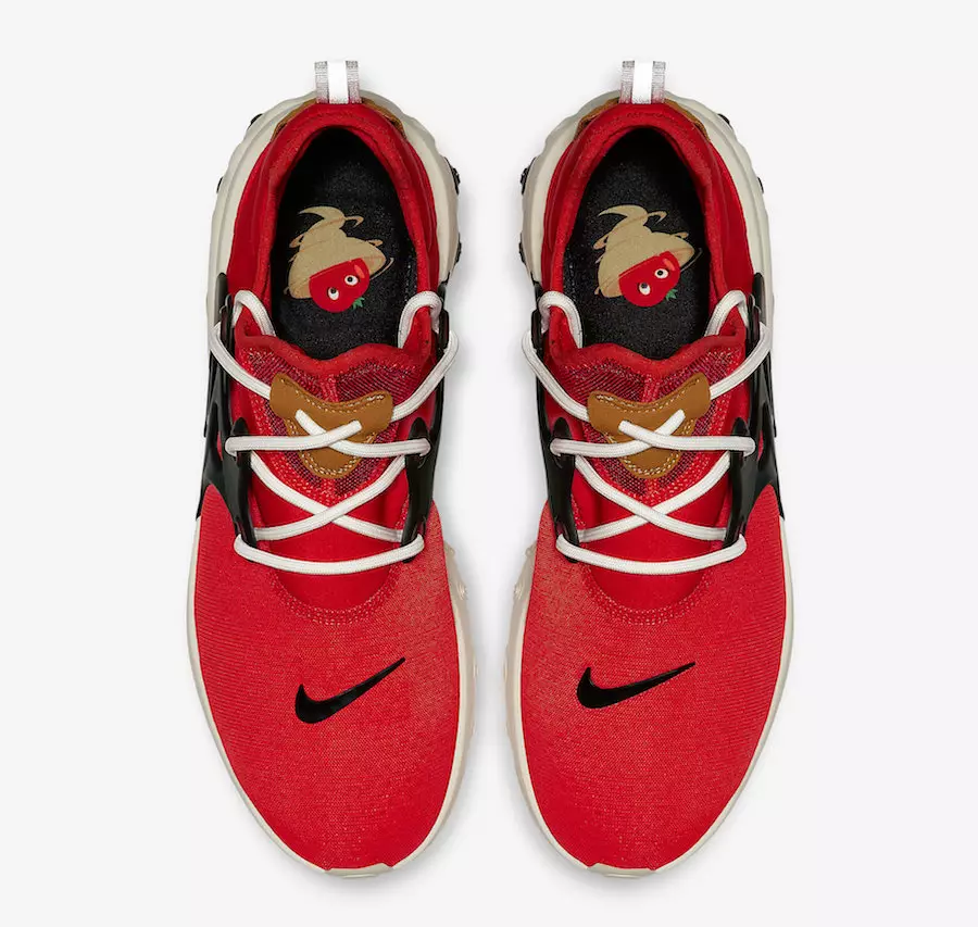 Nike React Presto Tomato Tornado AV2605-600 Датум на издавање