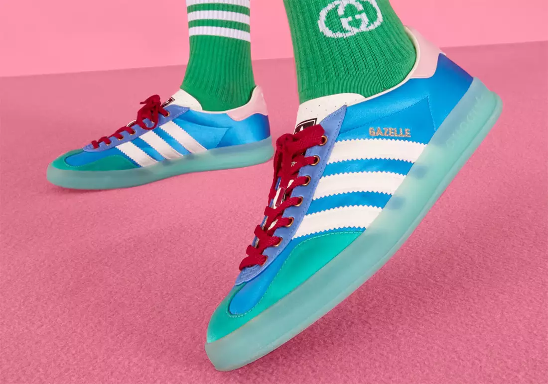 Дата выхода Gucci adidas 2022 года