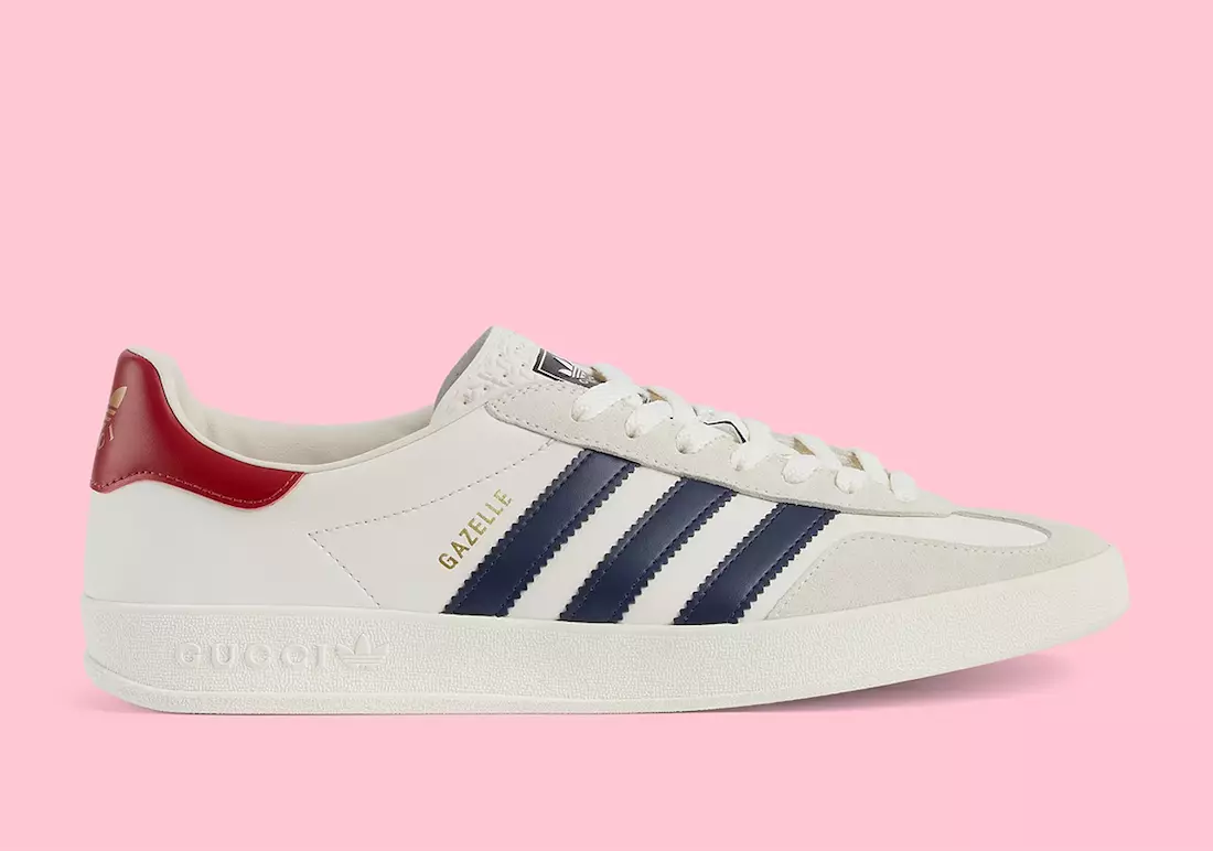 Gucci adidas Gazelle 2022 útgáfudagur