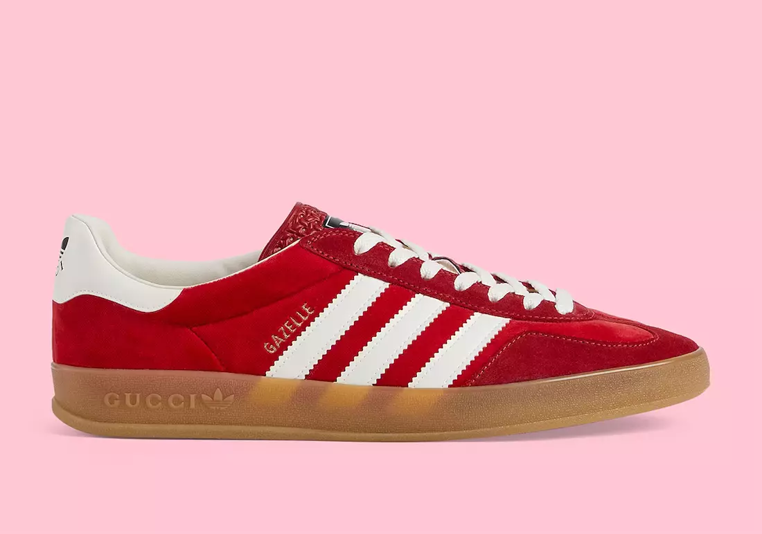 Datum vydání Gucci adidas Gazelle 2022