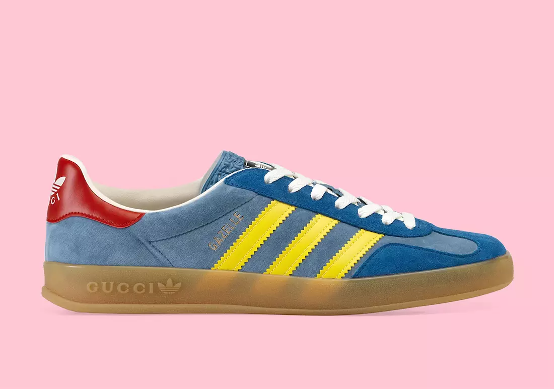 Gucci adidas Gazelle 2022 Дата на пускане на пазара