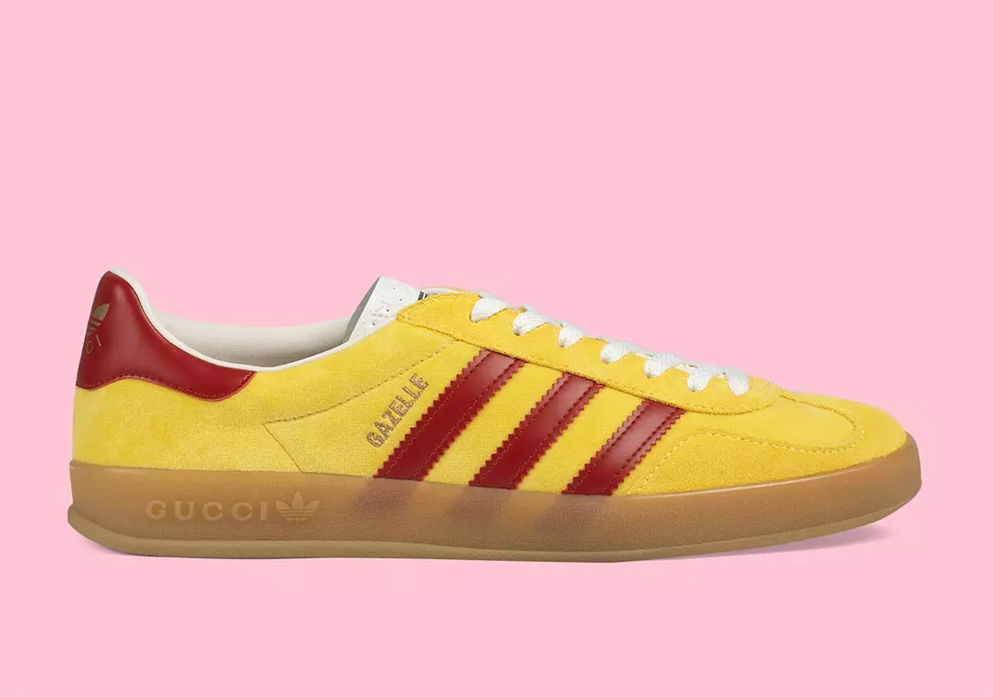 Gucci adidas Gazelle 2022 Dáta Eisiúna