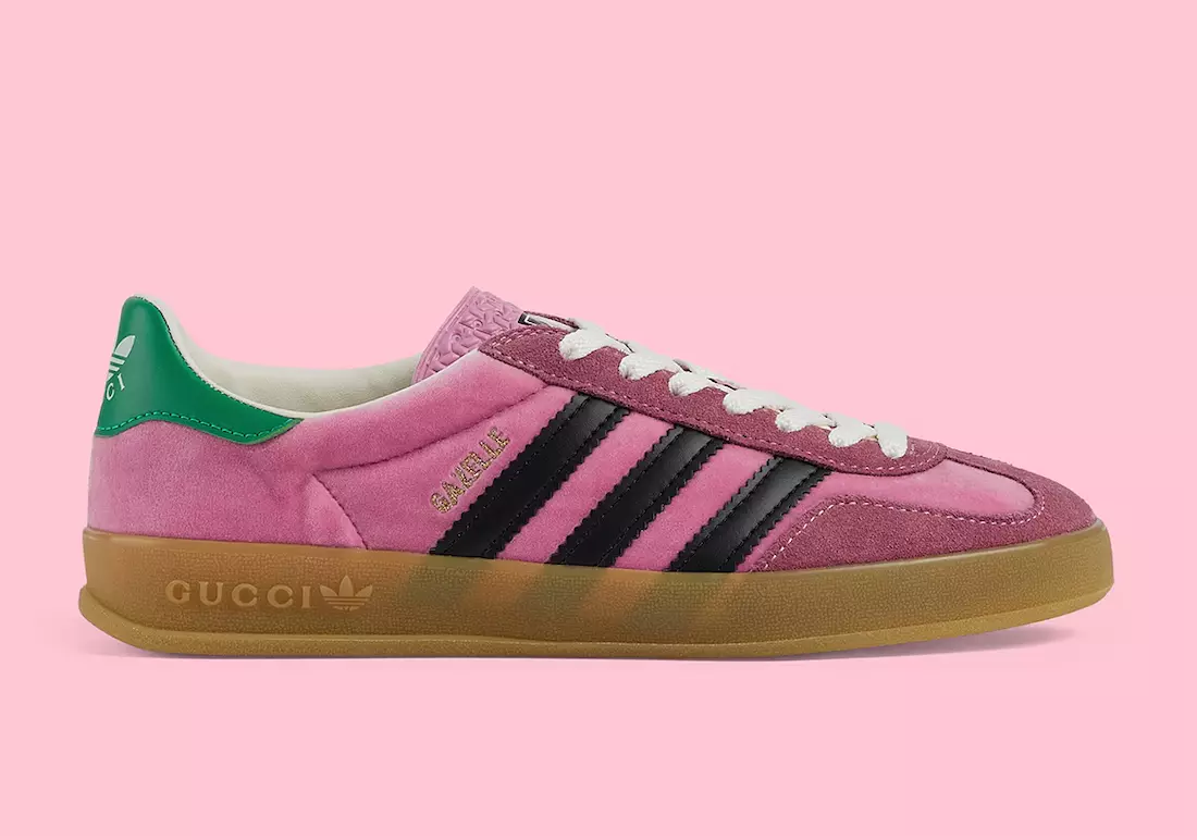 Datum vydání Gucci adidas Gazelle 2022