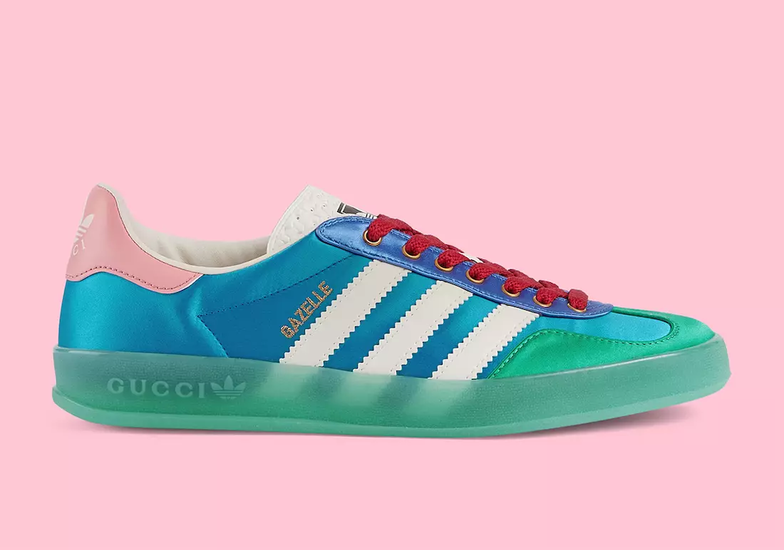 Gucci adidas Gazelle 2022 Data lansării