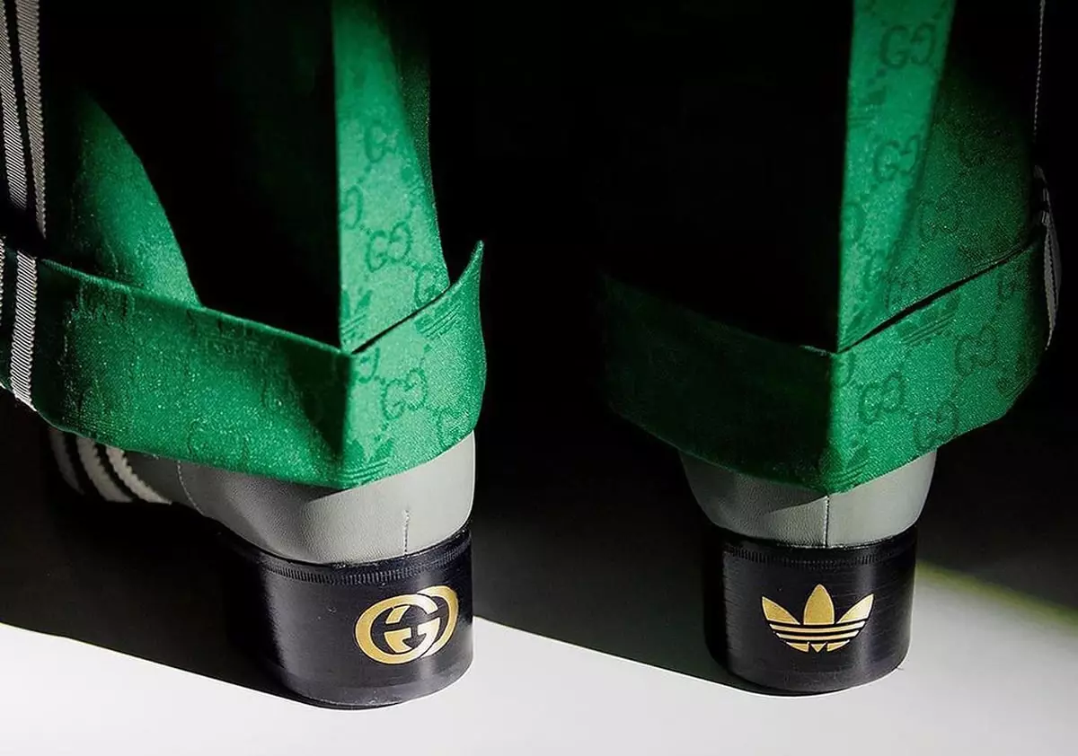 Tarikh Keluaran Koleksi Gucci adidas Originals 2022