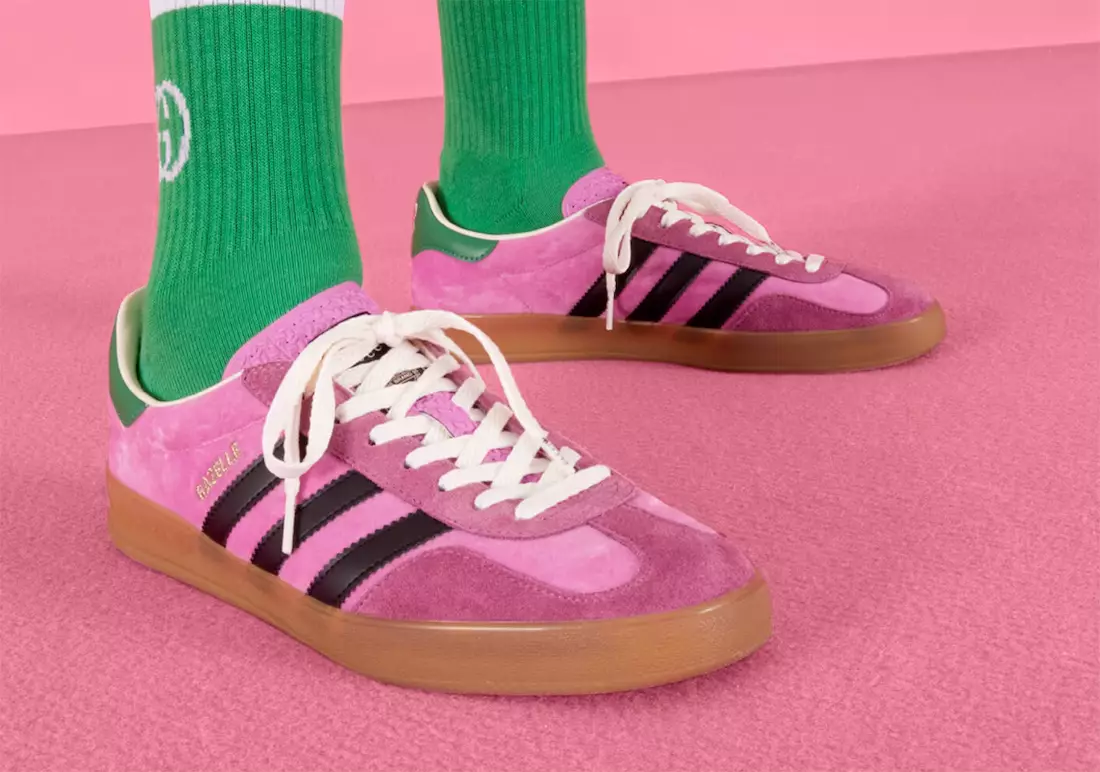 Gucci adidas 2022 udgivelsesdato