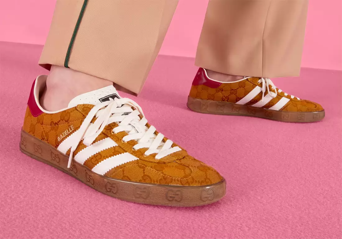 Gucci adidas 2022 julkaisupäivä