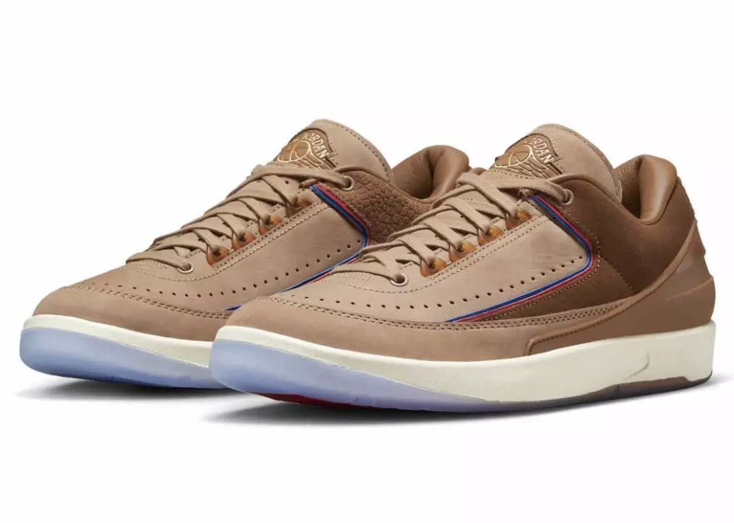 Dua 18 Air Jordan 2 Rendah DV7129-222 Harga Tanggal Rilis