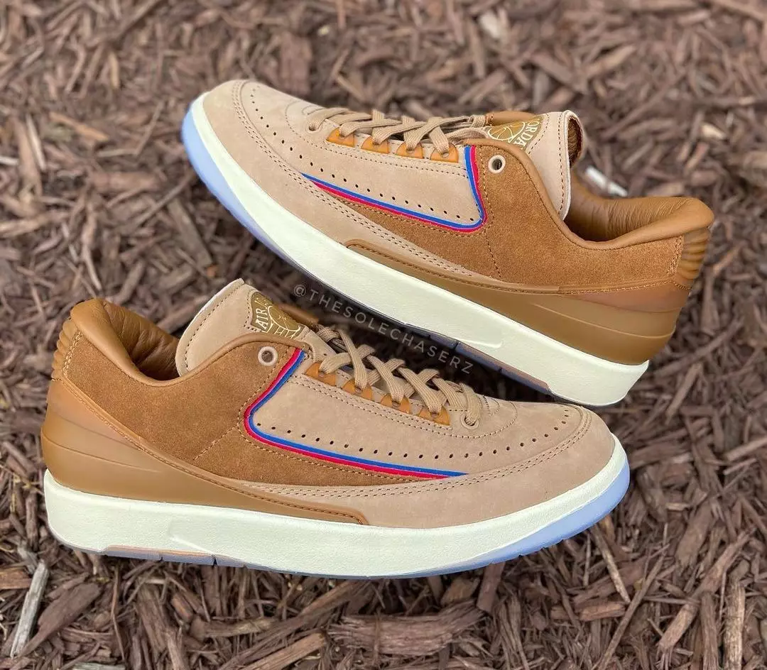 Du 18 Air Jordan 2 Low DV7129-222 išleidimo data