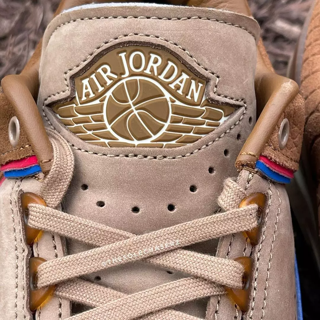 Kaks 18 Air Jordan 2 Low DV7129-222 väljalaskekuupäev