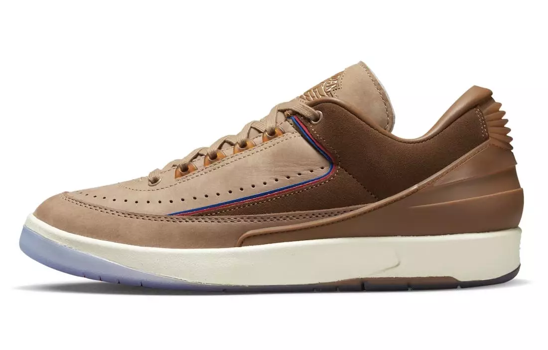 Two 18 Air Jordan 2 Low DV7129-222 Date de sortie Prix