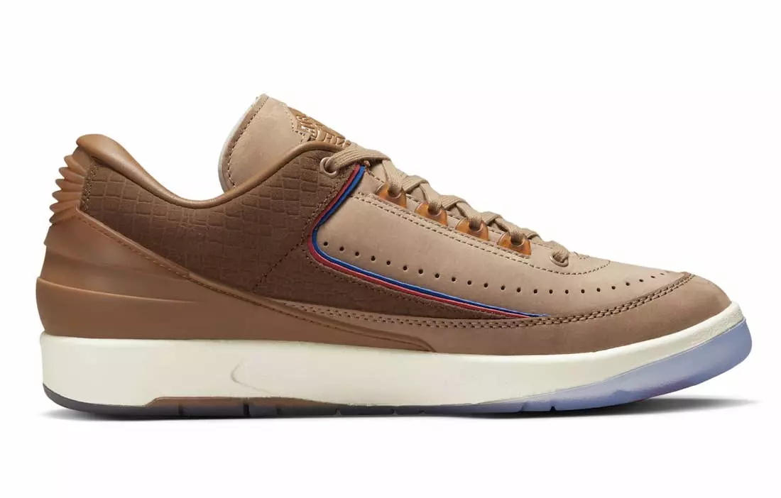 Två 18 Air Jordan 2 Low DV7129-222 Releasedatum Pris