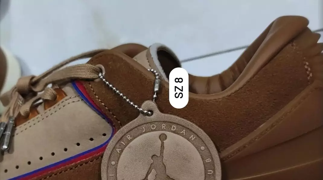 İki adet 18 Air Jordan 2 Düşük DV7129-222 Çıkış Tarihi