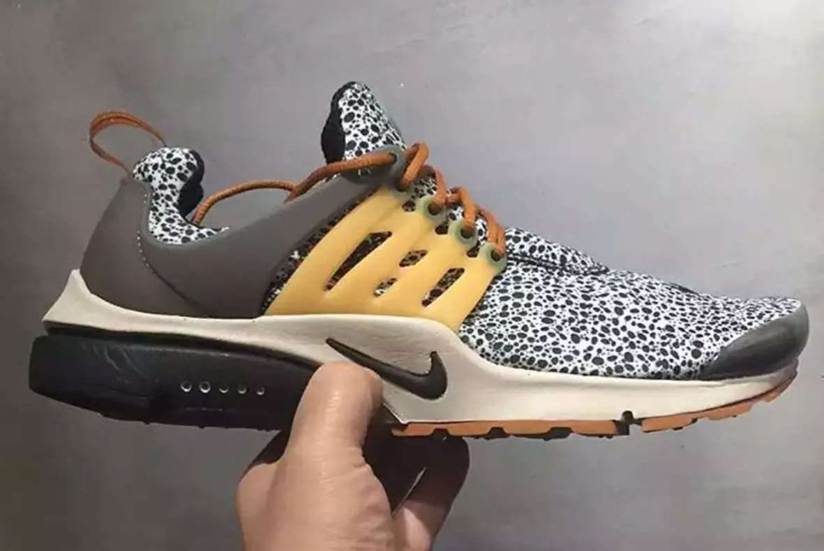 Květinové potisky Nike Air Presto Safari Camo