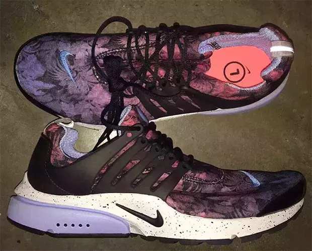 Nike Air Presto Safari Camo гүлді басып шығару