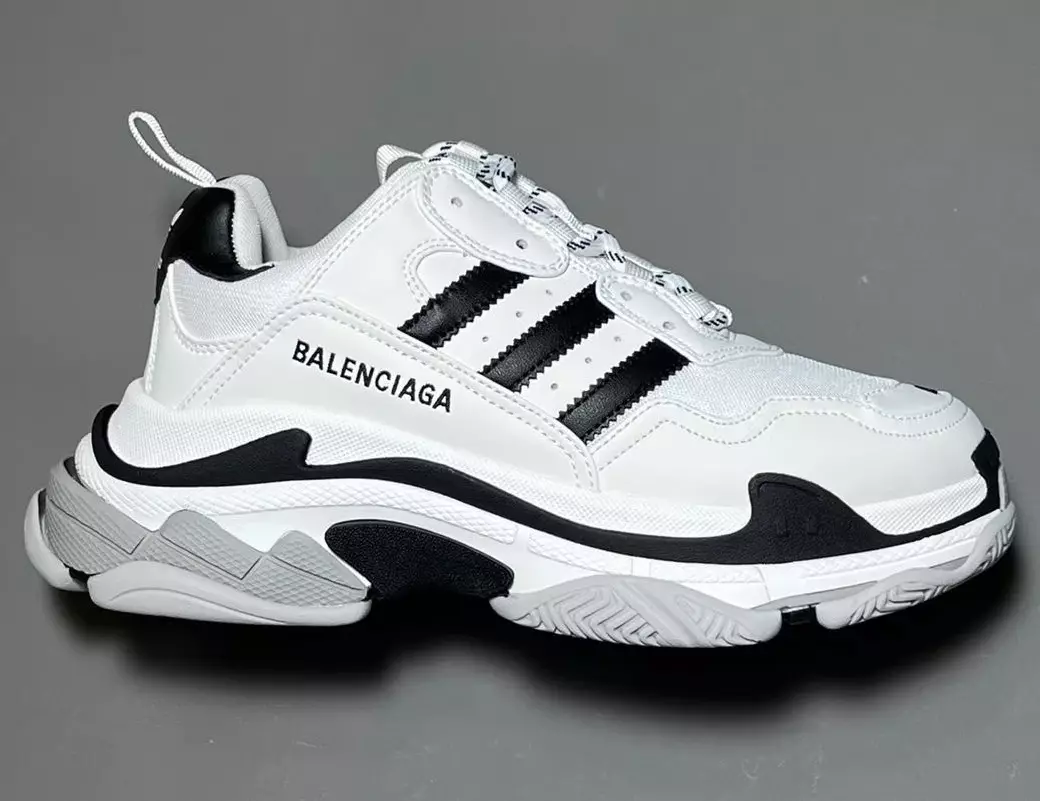 Adidas Balenciaga Triple S Дата випуску Ціна