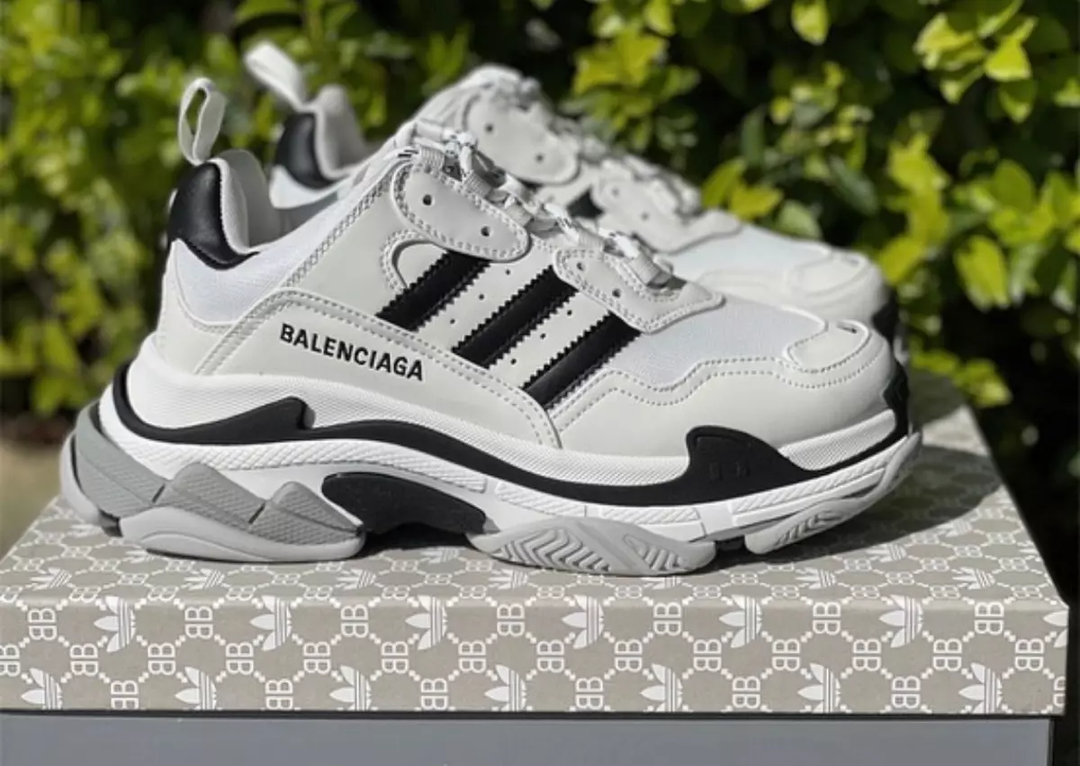 Adidas Balenciaga Triple S Дата выхаду